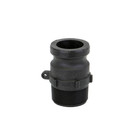 Banjo Poly Cam Lever Coupling 2  Male Adapter X 2  Male Thread - 200f