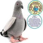Pepper The Pigeon - 8 5 Inch Stuffed Animal Plush Bird