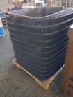 Goodman 2 Ton 14 3 Seer2 Heat Pump Condenser - Scratch   Dent     Moderate Damage