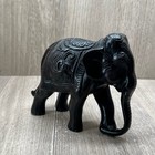 Elephant Figurine Statue Home Decor Lucky Charm Collectible