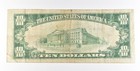 1929  10 Kansas City Mo National Currency Star Note  5607