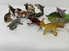 Lot Of 19 - Miscellaneous Vintage Safari Ltd Animals   Dinosaurs