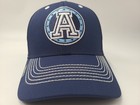 Toronto Argonauts Adidas Climalite Flex Fitted L-xl Hat Cap Cfl Football Blue