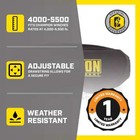 Medium Neoprene Winch Cover For 4 500 Lbs  Winches