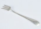 Vintage Stieff Repousse Rose Sterling Silver Cocktail Seafood Fork No Mono