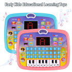 Educational Learning Tablet Toy For Toddlers Kids With Music Words Spell Piano