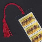Horse Racing - 100th Kentucky Derby Vintage Set Of 5 Stamps Bookmark Unique 