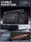 Mumba Dockable For Nintendo Switch 2 Case With Flip Stand Grip Protective Cover
