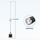 Vhf Uhf 144 430mhz Mobile Radio Antenna Dual Band 136-174mhz 400-470mhz Vehicle