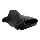 Chopped Trunk Pad W  Mount Rack Fit For Harley Road King Electra Glide 09-13 12