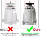 Drive Axle Assembly Viscous Unit Kit Rear For 2011-2019 Dodge Journey 68058066aa