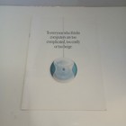 Apple Imac G3 Think Different 1998 Brochure Catalog Vintage Ad 90s Technology