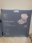  Wayland Square Slipper Boots - Size Small Women s 7-8 - Blue  - New