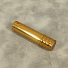 Lot 4 Vintage Gold Tone Lipstick Tube Cases Avon Full Stop Aziza Empty Shells