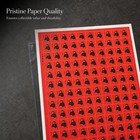Collectible Postage Stamp Souvenir Sheet For Collectors  Postcard Stamps