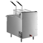 Natural Gas 30 Lb  Countertop Fryer - 53 000 Btu