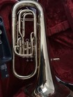 Vmi Bbb Euphonium 4 Inline Valves 3171a   Read Description