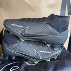 New Nike Mercurial Superfly 9 Elite Fg Mens Sz 8 5 Black Volt Nby Dj4977-001
