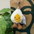 Jellycat Boiled Egg Plush Keychain Amuseables Bag Charm Collectible Nwt 2026