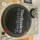 Sl-1200mk3d  Technics Turntable Dj Silver Direct Player