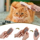 Cat Claw 3 In 1 Cat Brush With Steam Pet Hair Cleaning Brush Comb For Cats Dogs
