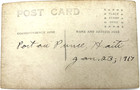 Rare 1917 Rppc Port-au-prince Haiti Panorama     Early Aerial City View