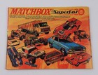 1970 Lesney Matchbox Superfast Catalogue Collector s Catalog U s a  Edition 1970