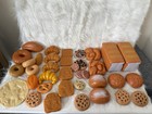 Huge Lot Of Vintage Kids Kitchen Play Pretend Food Toys 