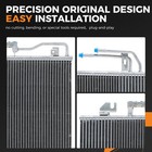 Air Conditioning A c Condenser For 2009-2012 Ford Escape 2 5l 3 0l  Ac Condenser