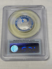 2007  50 Proof Platinum Eagle Pcgs Pr 70 Fs Flag 10th Anniversary