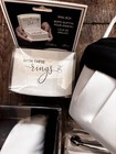 Flower Girl Basket Ring Pillow His   Hers Black Wedding Guest Book Ring Box Lot