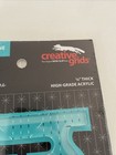 Genuine Creative Grids Non-slip Machine Quilting Tool - Sid By Angela Walters