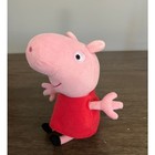 Ty Beanie Babies Peppa Pig Plush Stuffed Animal Pink Red Dress Nick Jr Toy 6 