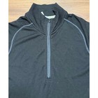 Smartwool Mens 100  Merino Wool 1 4 Zip Base Layer Pullover  ss603  Sz Xl