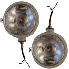 310066f Set Of 2 12v Gray Head Lamp Lights Fits Ford 2n 8n 9n 600 800 Naa