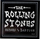 The Rolling Stones  bridges To Babylon  New Original 1997 Us Promo Poster Flat
