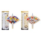  Fan Shaped Surprise Candle Fan Candle Funny Party Birthday Cake Candle Decor