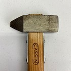 Vintage Cassin Rock Climbing Hammer Made In Italy Wooden Hammer