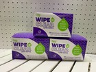 Flents Wipe N Clear Lens Wipes 75 Count X 3 Individually Wrapped Soft 225 Wipes