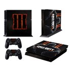 Vinyl Decal Sticker For Sony Ps4 Slim Console   2 Controllers Skin Cover