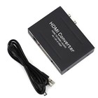 1080p Hdmi To Hdmi spdif  R l Analog Audio Output Converter Connecter Splitter B