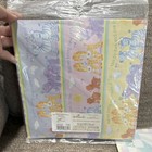 Vintage Baby Shower Gift Wrap Lot Of 4 Sealed Hallmark American Greetings Baby