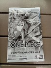 One Piece Tcg Game Authentic Japanese Promotion Pack Ex Vol 3 Promo 3 Cards Ea