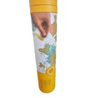 Scratch Off Map Personalized World Map Poster Luckies Personal Travel Log