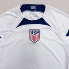 Nike Usa Soccer Jersey Size Large White 2022 World Cup Home Stadium Dn0706-101