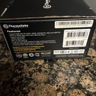 Thermaltake Ux100 Argb Cpu Cooler Heatsink Fan Rgb Universal Amd Intel Nib New