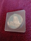 1970 Missouri Silver  999 Medal So-called Dollar Uncirculated Coin Medallic   d
