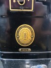 Vintage Singer 301a Black Sewing Machine Short Bed W case  Pedal And Accessories