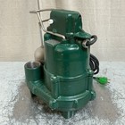 Zoeller 95-0005 Submersible Sump Pump 1 2 Hp 115v Ac 68 Gpm Flow Rate   10 