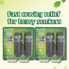 2x Nicorette Mouthspray Quickmist Berry 1mg 13 2ml X 2ct-free Ship